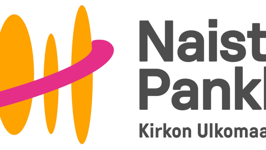 Naisten Pankin oranssi ja pinkki logo
