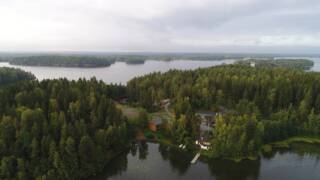 ilmakuva Pappilanniemen leirikeskuksesta