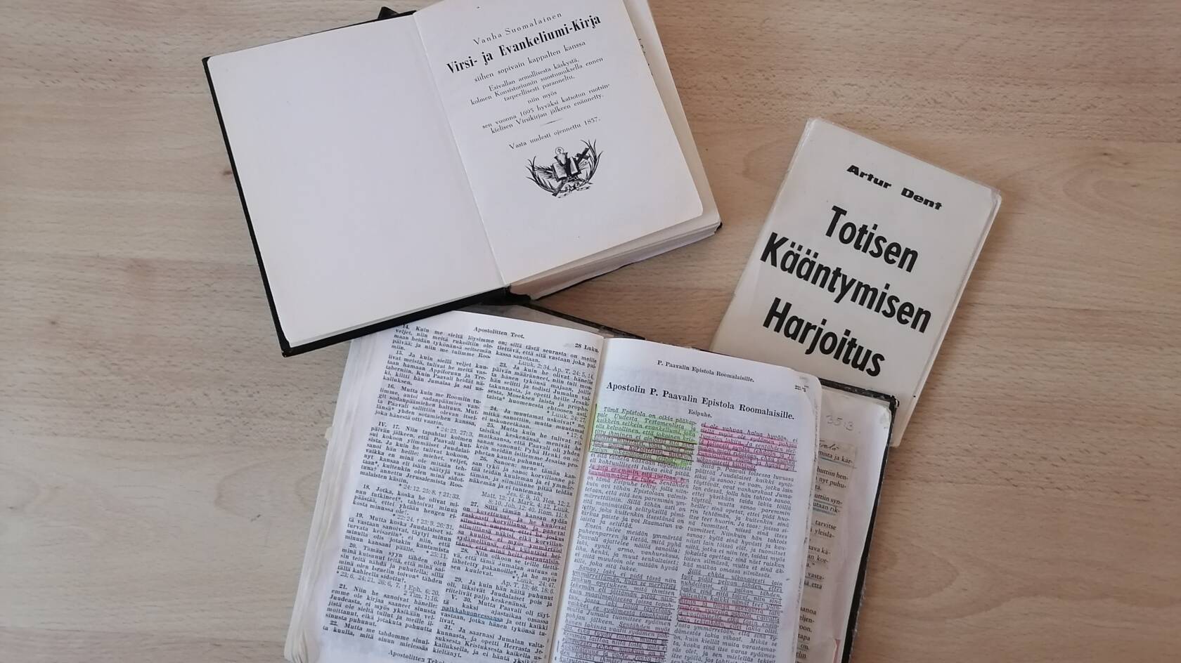 Kansamme kristillisyyden perusteokset