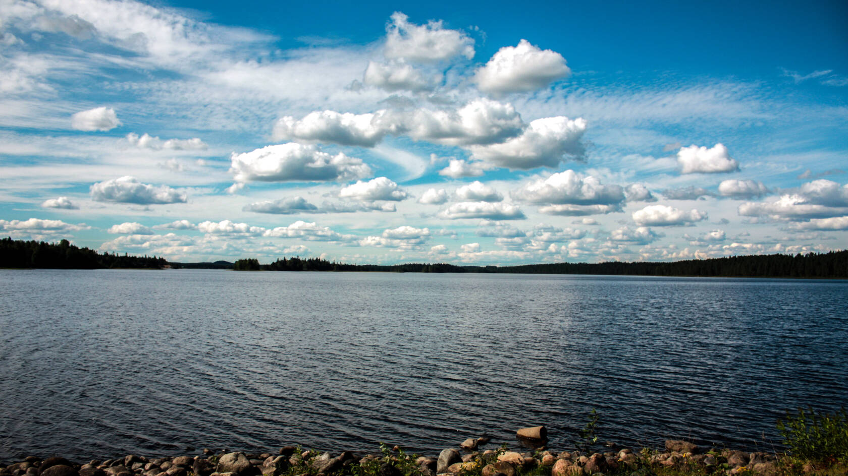 järvimaisema kuvaaja Roine Piirainen