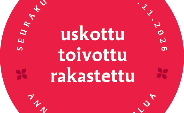 Sinä päätät - äänestä seurakuntavaaleissa!